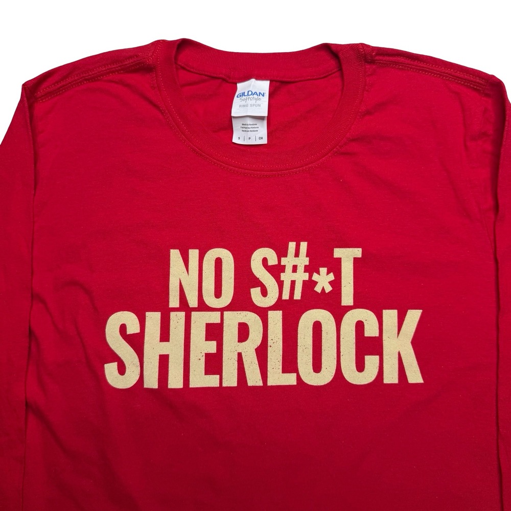 Holmes & Watson 2019 movie promo shirt